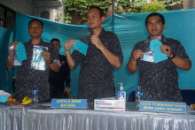 Menunggu Pesanan Sabu, Oknum Anggota DPRD Kota Pekalongan Ditangkap BNN
