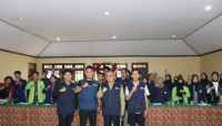 Wabup Sukabumi Hadiri Kegiatan Kaderisasi Himpunan Mahasiswa Asal Sukabumi