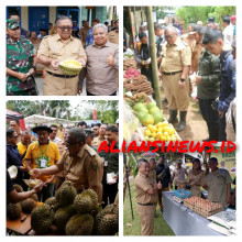Festival Durian dan Pasar Leuweung, Bupati Sukabumi " Pengembangan Pertanian Dukung Percepatan Pembangunan Daerah"