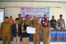 PEMKAB. Sukabumi Supervisi Musyawarah Perencanaan Pembangunan Kecamatan Tahun 2023