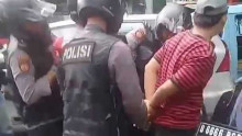Preman Pemalak di Pasar Tanah Abang Ditangkap Polisi