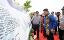 Peresmian Infrastruktur Provinsi Sumsel Di OKU Timur, Gubernur Herman Deru Puji Bupati Lanosin Hebat
