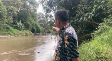 Bupati OKU Timur Lanosin Tinjau Kembali Progres Jembatan Saka 7 Desa Baturaja Bungin