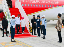 Kunjungi Jateng, Presiden Jokowi akan Tinjau Panen Raya dan Resmikan Tambak Udang