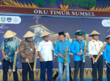 Dibuka Gubernur HD, PEDA KTNA Ke XV Sumatera Selatan Tahun 2023 Di OKU Timur Berlangsung Semarak, Megah Dan Meriah