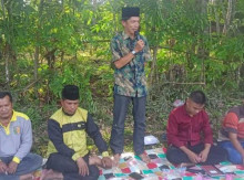 Budaya Doa Padang, Desa Seberang Gunung Mengadakan Berbagai Perlombaan Di Antar Dusun.