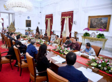 Terima Delegasi Republik Korea, Presiden Jokowi Bahas Peningkatan Kerja Sama Ekonomi
