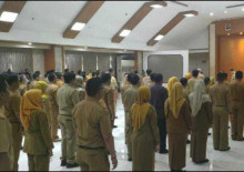 119 Pejabat Pemkot Tangerang di rotasi,  Acep Wahyudi   jadi  Kepala Bagian Umum Setda Kota  Tangerang