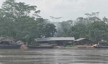 Kegiatan Illegal Logging Ternyata Masih Merajalela Di Desa Saka Tamiang Kecamatan Kapuas Barat, Ada Apa Ya??