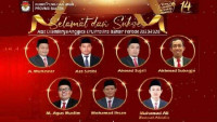 Ketua KPU Hasyim Asy`ari mengadakan pelantikan komisioner KPU Provinsi Banten 