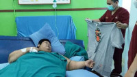  Pria obesitas dengan bobot 260 kilogram asal Ciledug Kota Tangerang meninggal dunia 