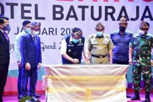 Resmikan The Zuri Hotel Baturaja, Herman Deru Minta Pertahankan Kearifan Lokal