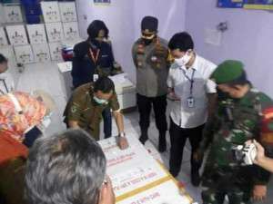 11.000 Vaksin Covid-19 Datang Di Kab. Sukabumi