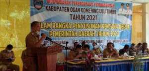 Camat Cempaka Berharap Anak Sungai Komering Dinormalisasi