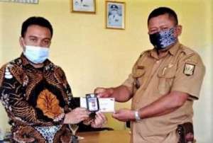 Ketua BPAN LAI Dan Kepala Desa Cibitung Kabupaten Sukabumi Bersinergi