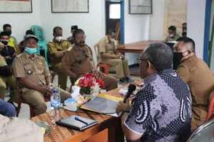 Bupati Marwan "Jalan Pusat dan Provinsi Sudah Diusulkan, Sebagian Sedang di Perbaiki"