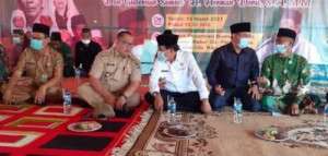 Gubernur Resmikan Pembangunan Pondok Pesantren Bumi AL-FALAH Pagar Dewa Lubai Ulu