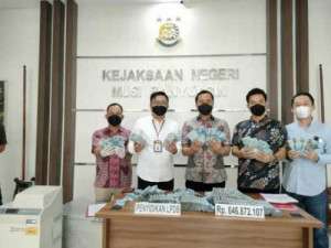 Selamatkan Keuangan Negara, Kajari Musi Banyuasin Sita Uang Rp. 646.872.107