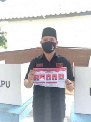 Pilkades Melati Jaya Sukses Dilaksanakan, Oky Rizky: Terimakasih Masyarakat Melati Jaya