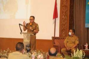 Implementasi SPBE, Wabup " Wujudkan Digitalisasi Layanan Publik Berkualitas Dan Terpercaya"