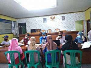 BPAN LAI DPC Sukabumi Mengawal Penyaluran BST Kemensos di Kabupaten Sukabumi