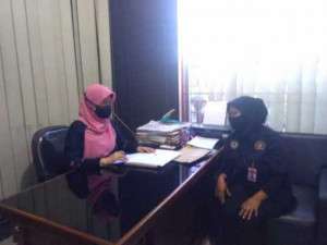 Kunjungan Silaturahmi BPAN LAI DPC Sukabumi ke Disdukcapil Kabupaten Sukabumi