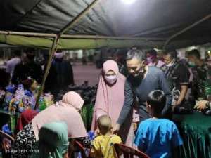 YON ARMED 13 Berbagi Dibulan Suci, DANYON " Semoga Kepedulian Sosial Terus Bisa Kami Lakukan"