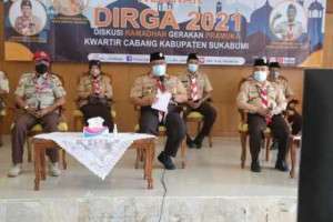 Webinar DIRGA 2021 H. Marwan :  Pramuka Selalu Mencari Solusi