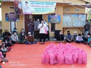 BPAN Aliansi Indonesia Tangerang Apresiasi Giat Santunan Anak Yatim Desa Karang Anyar