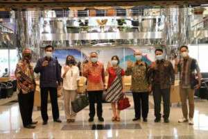 WABUP Ekspos Program Pengembangan Pariwisata Kepada MENPAREKRAF