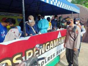 Abaikan Prokes Petugas Bubarkan Paksa Dan Lakukan RDT Antigen, 2 Wisatawan Positif Covid 19