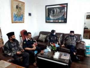KUNJUNGAN KERJA: BPAN KABUPATEN SUKABUMI MENGHADAP KETUA UMUM ALIANSI INDONESIA