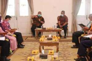 Bupati Sukabumi Dan KEMENTAN Bahas Budidaya Tanaman Ternak Atasi Malnutrisi Potensial Stunting