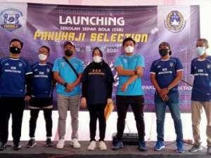Lanching  Sekolah Bola Pakuhaji Selection