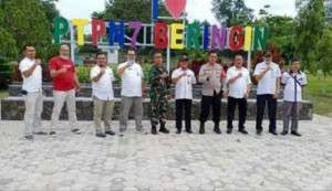 TRIPIKA Kecamatan Lubai Ulu Monitoring Kegiatan Vaksin COVID-19