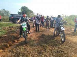 Siapkan Sirkuit Motocross, Bupati OKU Timur: Silahkan Salurkan Bakat Dan Hobi
