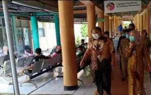 Ruang Isolasi Penuh, Bupati Kab. Sukabumi Bpk. H.Marwan Lakukan Evaluasi Dan Programkan Fasilitas Untuk Masyarakat