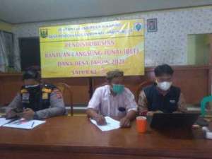 PENYALURAN BLT-DD TAHAP III 2021 - DESA PONDOK KASO LANDEUH KABUPATEN SUKABUMI