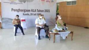 KEREN !! Kabupaten Sukabumi Kembali Raih Penghargaan KLA (Kota Layak Anak) Ketiga Kalinya
