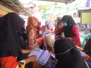 PEMBAGIAN SEMBAKO PPKM DARURAT DI KABUPATEN SUKABUMI