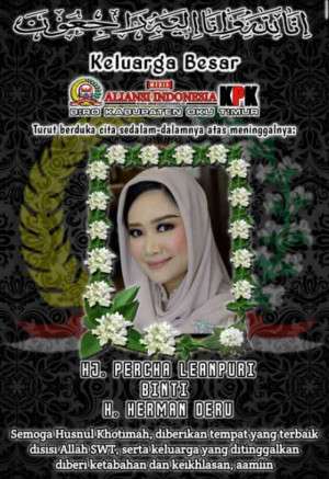 Media Aliansi Indonesia Provinsi Sumatera Selatan Turut Berdukacita