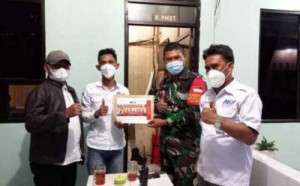 Danramil 05/Ciputat: Semangat Kita Mari Melawan Hoax