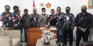 Komando Garuda Sakti LAI Bersama Masyarakat Desa Tenjojaya Mengadukan Masalah EX. Tanah HGU Ke Anggota DPRD Kab. Sukabumi