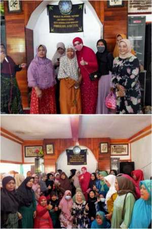 DPP BPPKB Banten Serahkan Santunan Untuk Anak Yatim