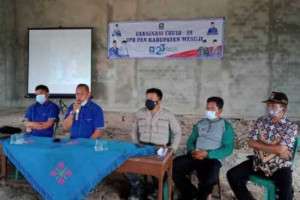 Warga RJU Serbu Vaksinasi PAN