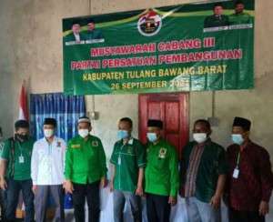 Musyda, Ini Target DPC PPP Tubaba