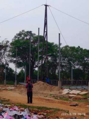 Diduga Tabrak Aturan Proses Revitalisasi Pasar Kemiri di Kecamatan Kemiri