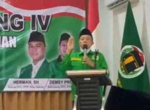 Supriyanto: "Struktur DPC Kewenangan Formatur."