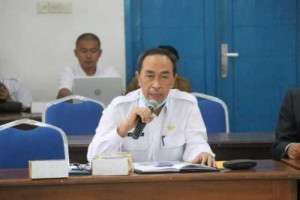 Rapat Gabungan Bahas TJSPKBL, SEKDA Ade Suryaman "Perusahaan Wajib Melaksanakan Tanggung Jawab Sosialnya"