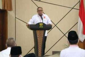 DPD PARADE NUSANTARA Dilantik, Bupati Optimis Pengurus Bisa Dukung Pembangunan